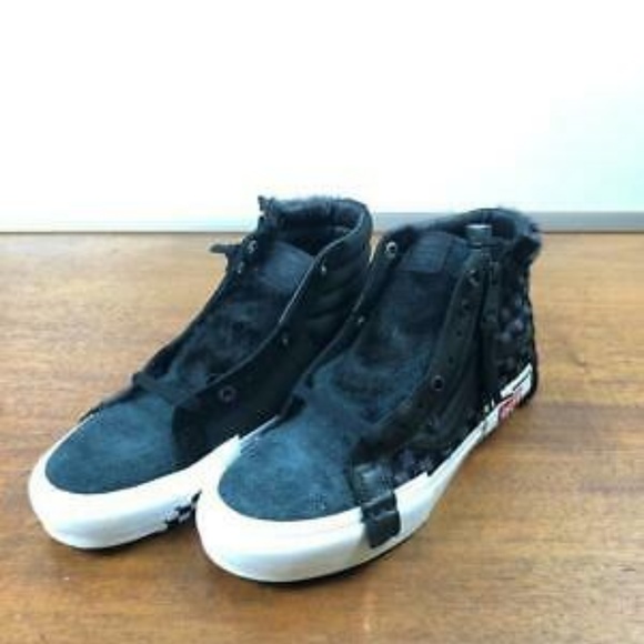 vans vault sk8 hi cap